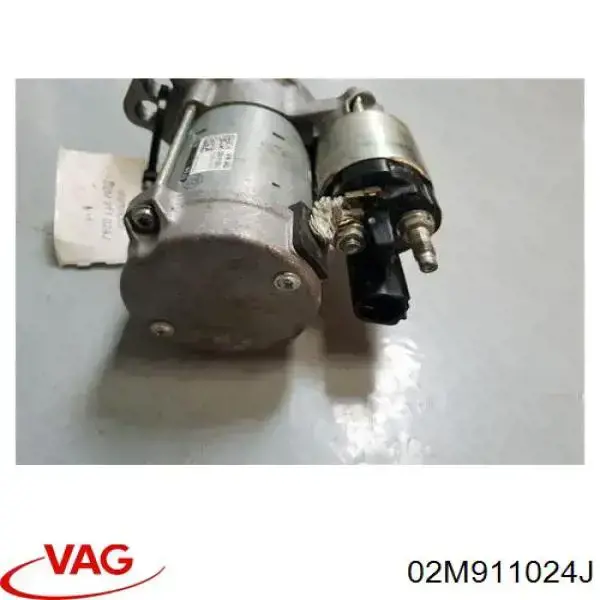 Купить 02M911024J VAG Стартер