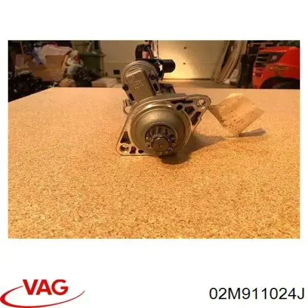 Стартер 02M911024J VAG