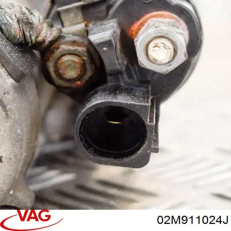 Стартер VAG 02M911024J цена, от 38.56 USD