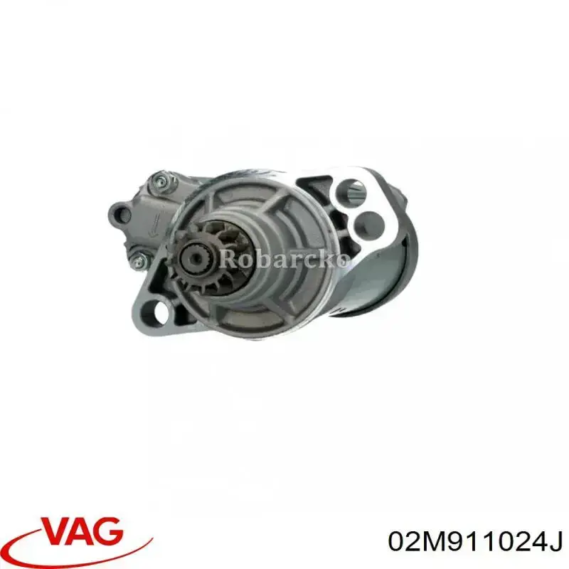 Купить 02M911024J VAG Стартер