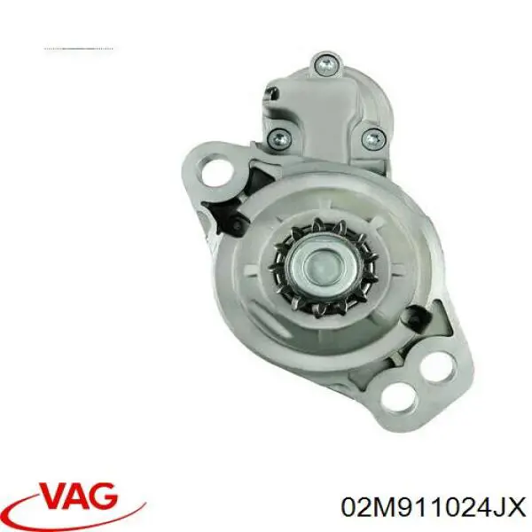 Купить 02M911024JX VAG Стартер