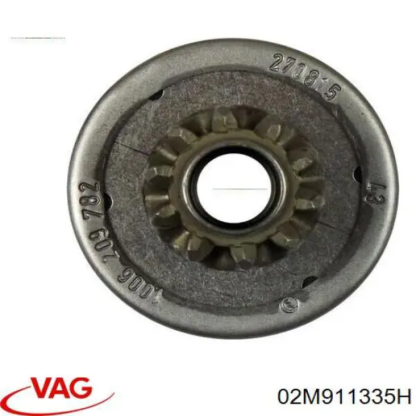 Купить 02M911335H VAG Бендикс стартера