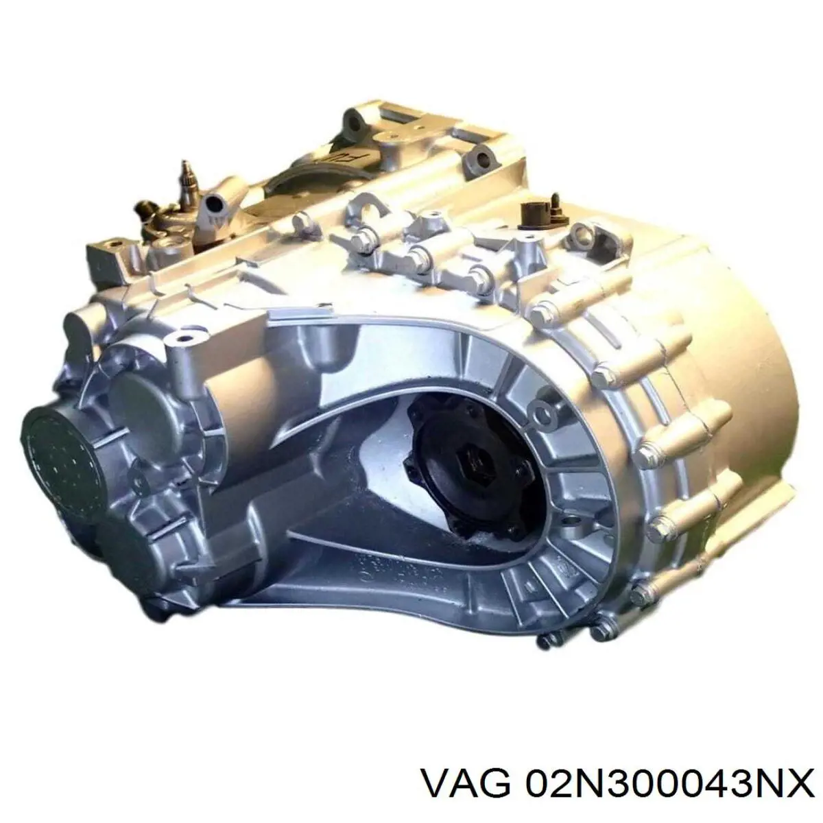 КПП в сборе 02N300043NX VAG