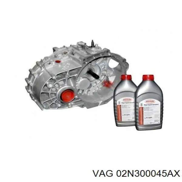 Коробка переключения передач VAG 02N300045AX цена, от 1196.11 USD