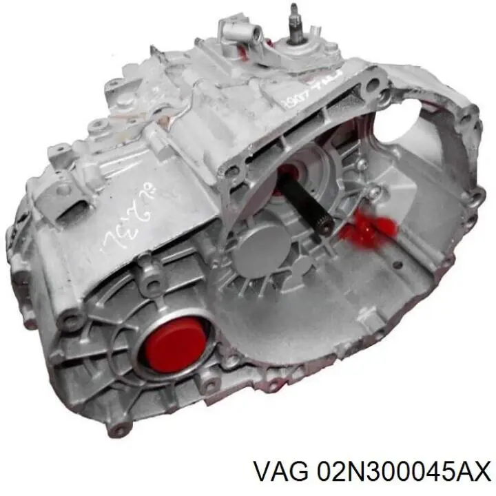 Купить 02N300045AX VAG МКПП в сборе