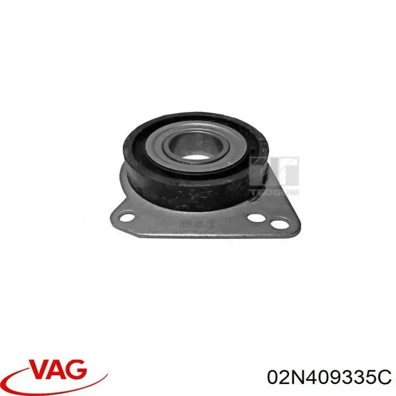 Подвесной подшипник передней полуоси VAG 02N409335C цена, от 20.48 USD