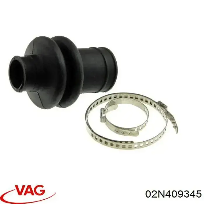 Промвал VAG 02N409345 цена, от 37.91 USD