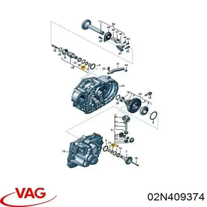  02N409374 VAG