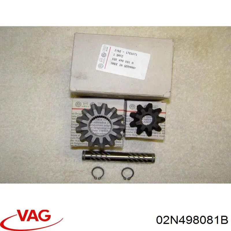  02N498081B VAG