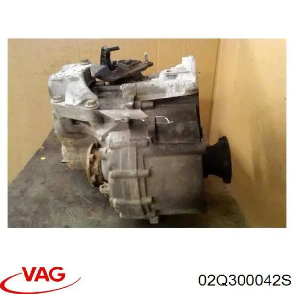 Купить 02Q300042S VAG МКПП в сборе