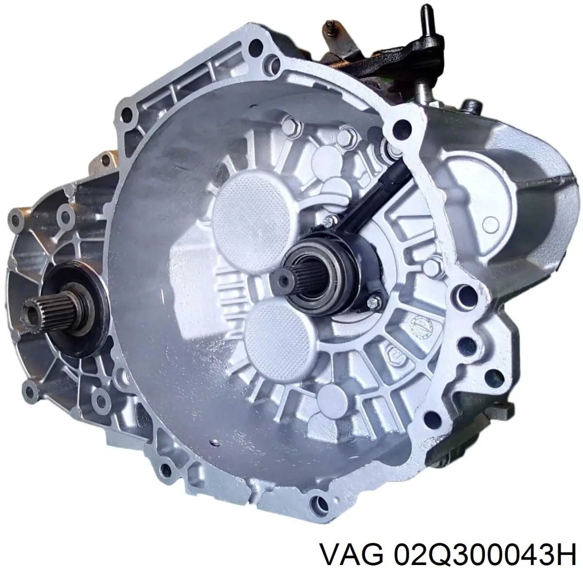 КПП в сборе 02Q300043HV VAG