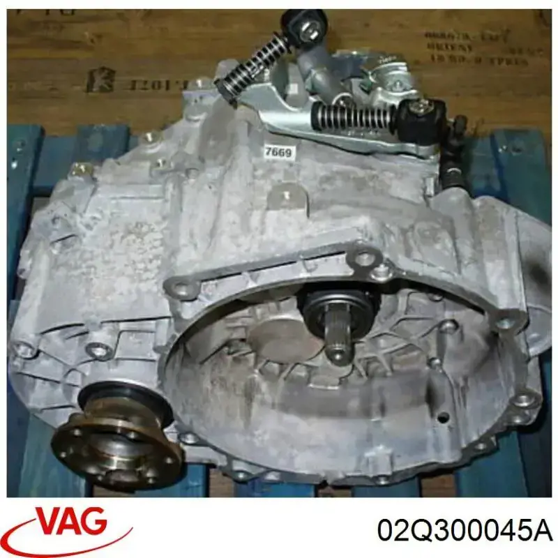 Коробка переключения передач VAG 02Q300045A цена, от 468.57 USD