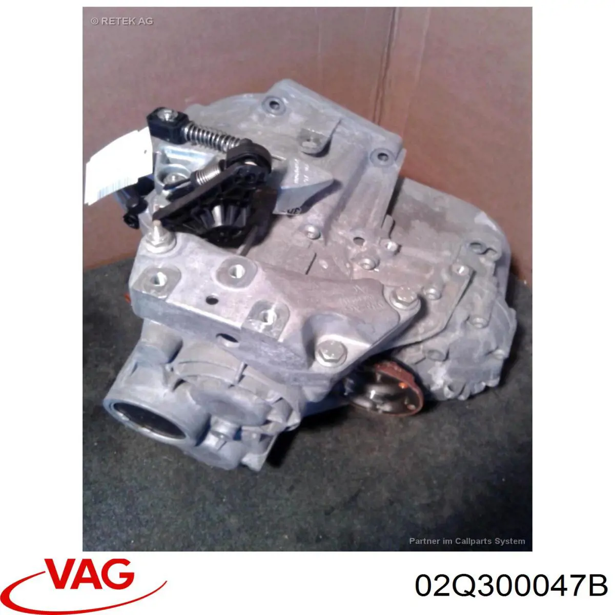 Купить MDL VAG МКПП в сборе