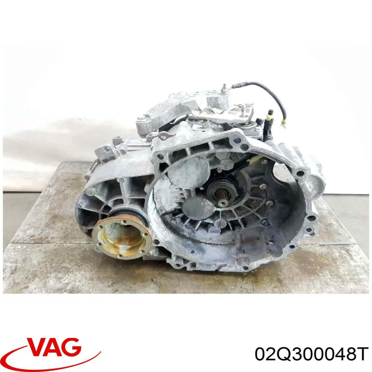  КПП Volkswagen Caddy 4