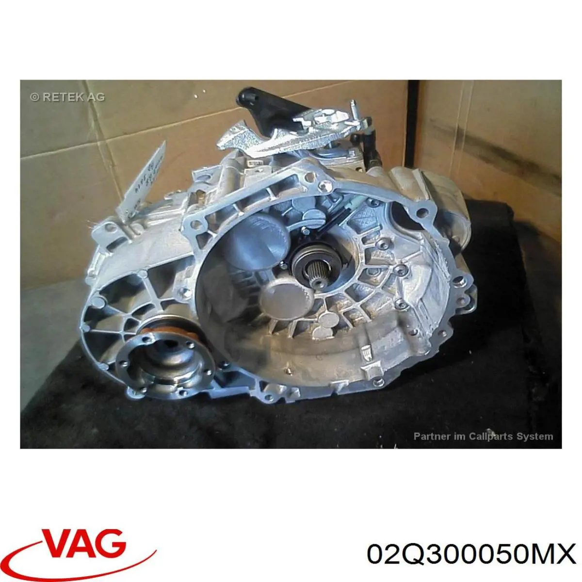 Коробка переключения передач VAG 02Q300050MX цена, от 240.72 USD