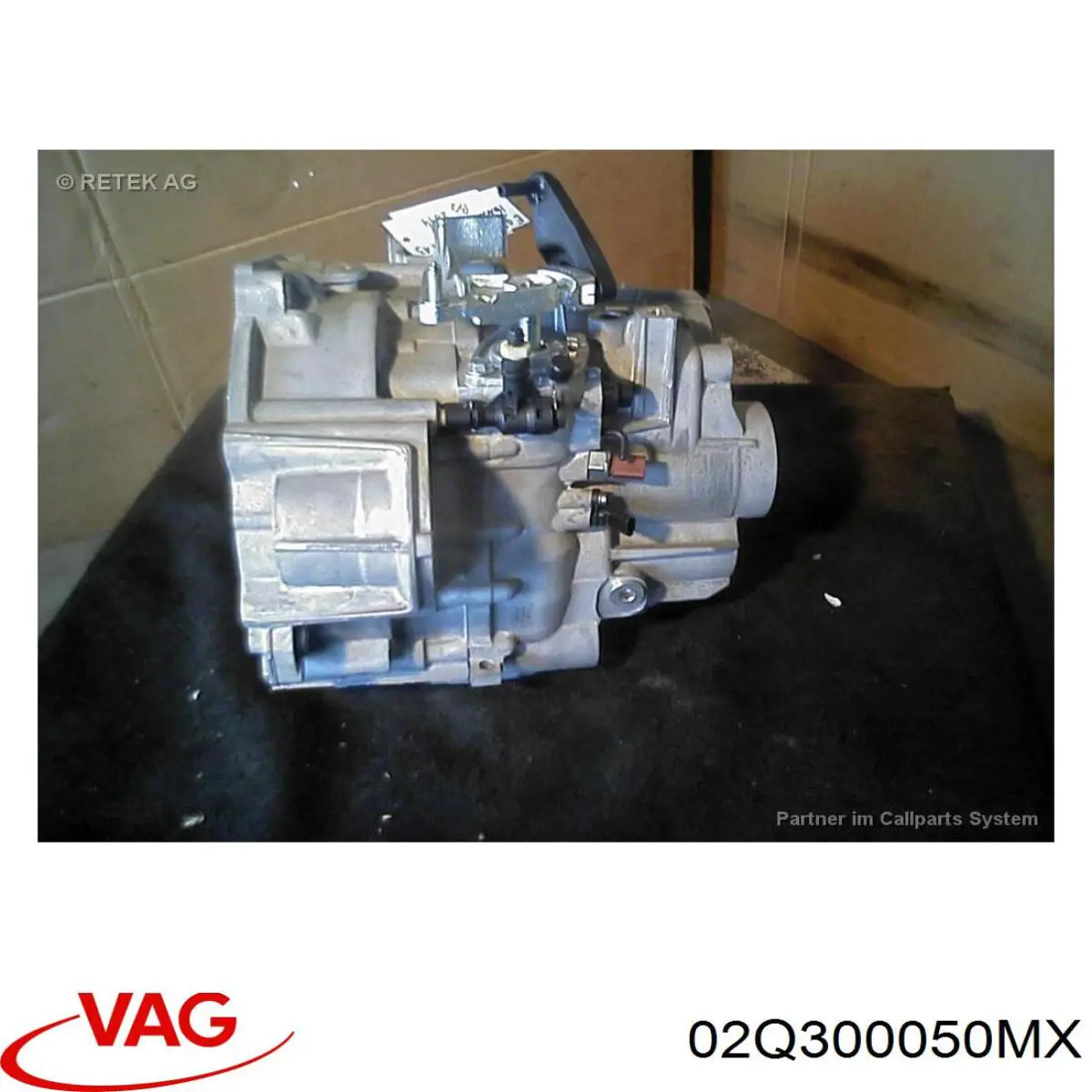 Купить 02Q300050MX VAG МКПП в сборе