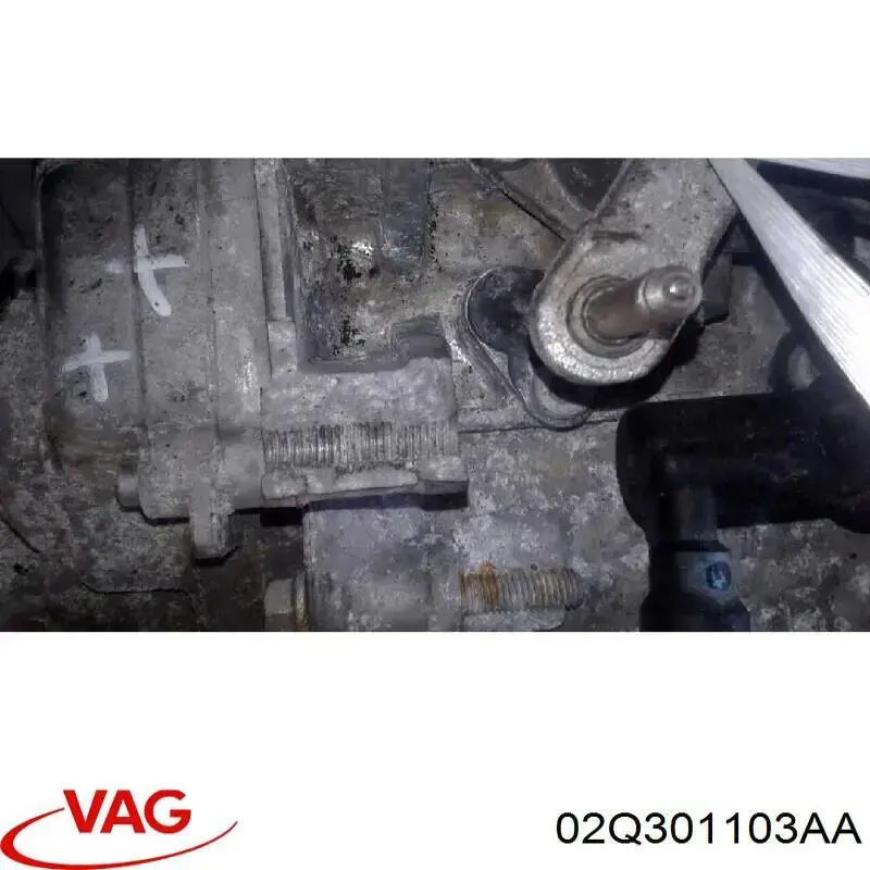 Корпус КПП VAG 02Q301103P цена, от 180.54 USD