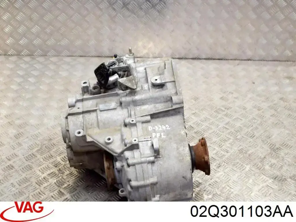 Купить 02Q301103AA VAG Корпус коробки передач АКПП/КПП
