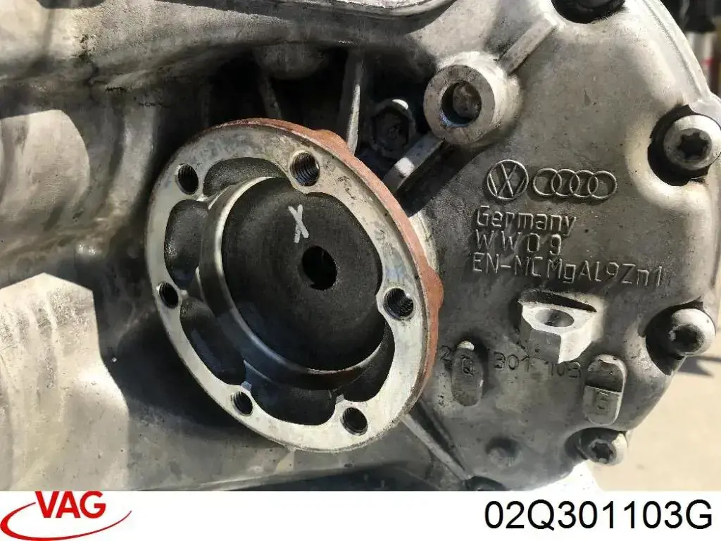 Купить 02Q301103G VAG Корпус коробки передач АКПП/КПП