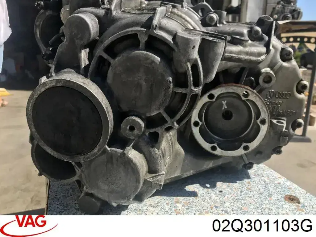 Корпус коробки передач АКПП/КПП VAG 02Q301103G цена, от 518.08 USD