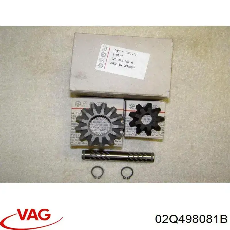  VAG 02Q498081B цена, от 69.68 USD