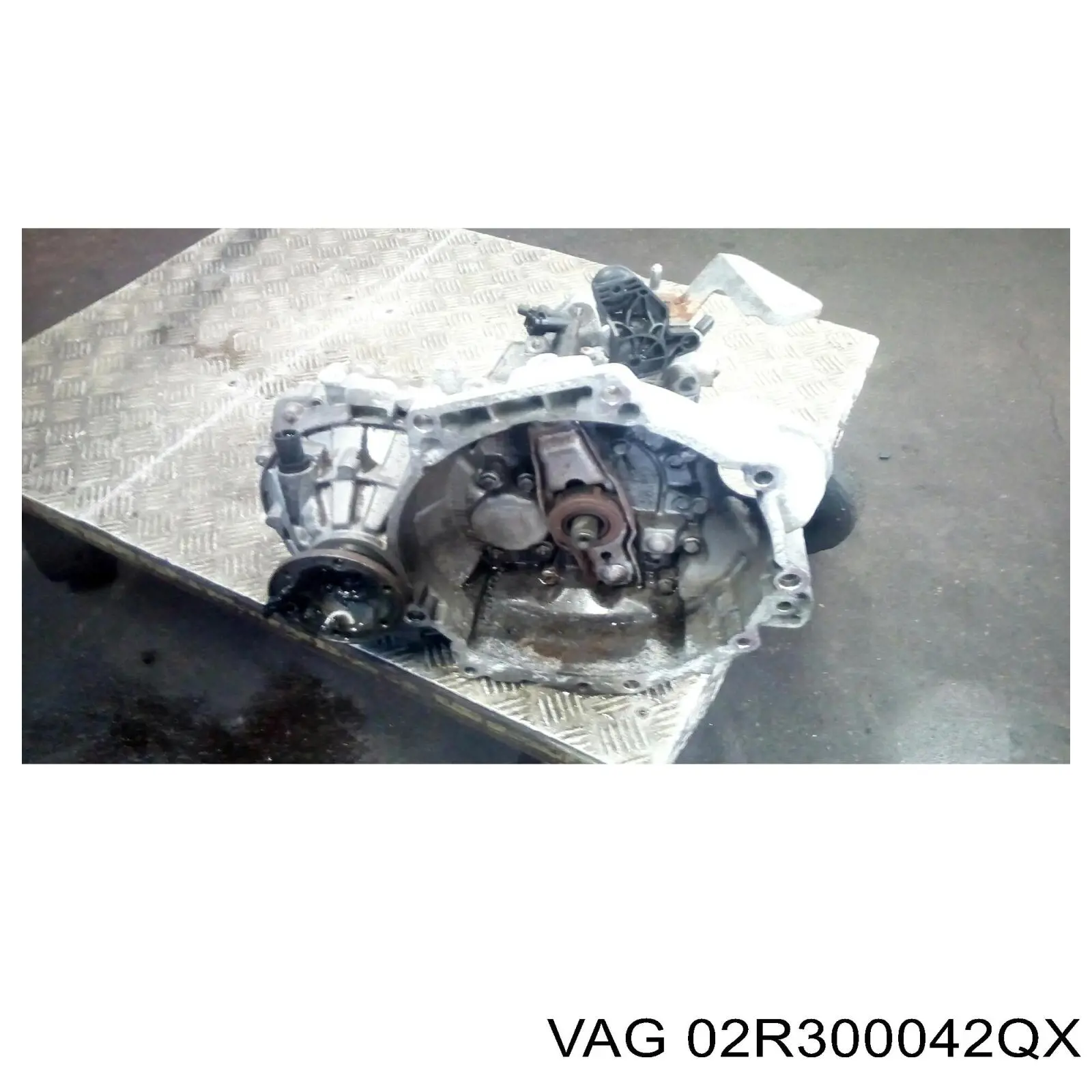 MZM VAG КПП в сборе