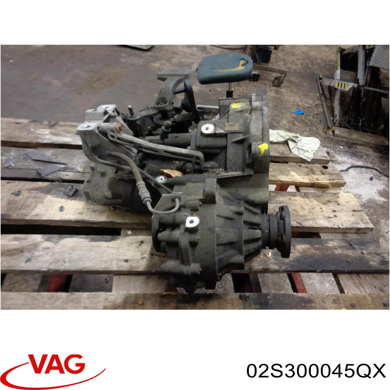Купить 02S300045QX VAG МКПП в сборе