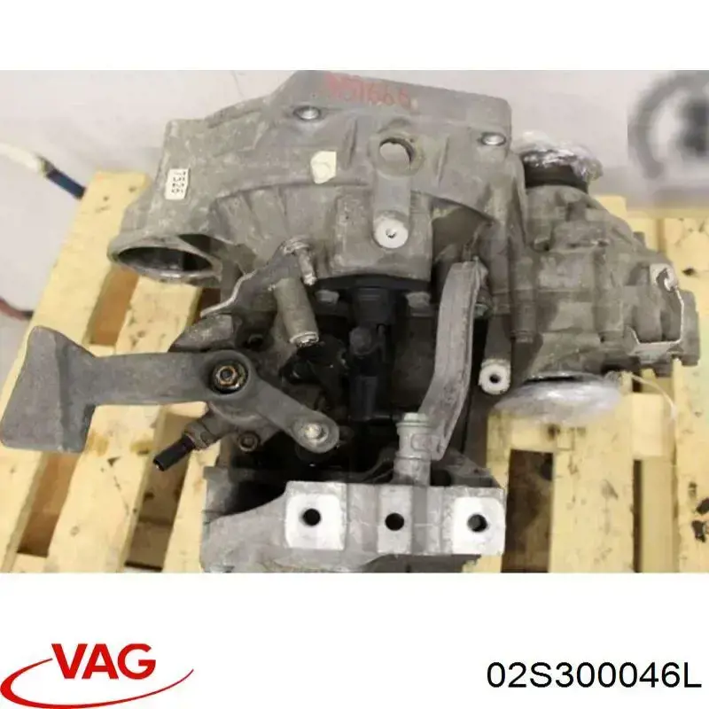 Коробка переключения передач VAG 02S300046L цена, от 829.08 USD