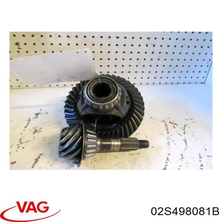 Набор сателлитов редуктора переднего моста VAG 02S498081B цена, от 50.68 USD