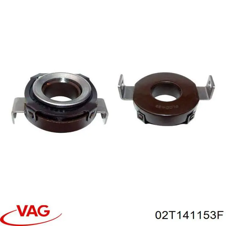 Подшипник сцепления выжимной VAG 02T141153F