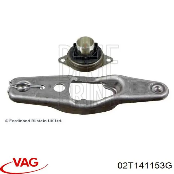Подшипник скольжения сцепления VAG 02T141153G цена, от 18.08 USD