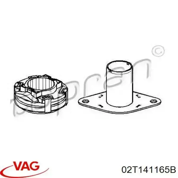Подшипник скольжения сцепления VAG 02T141165B цена, от 26.59 USD