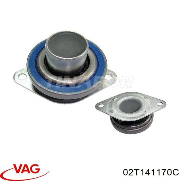 Подшипник скольжения сцепления VAG 02T141170C цена, от 19.35 USD
