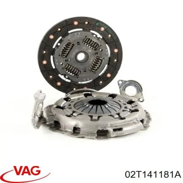 02T141181A VAG Сцепление в сборе