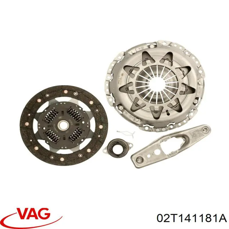 Сцепление 02T141181A VAG