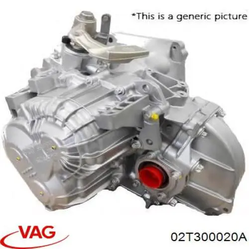 Купить LVC VAG МКПП в сборе