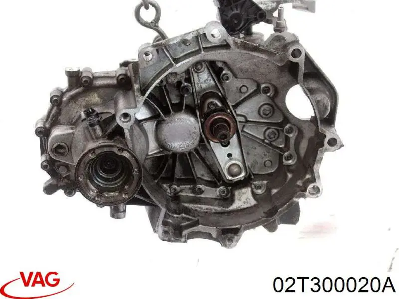 Купить 02T300020A VAG МКПП в сборе