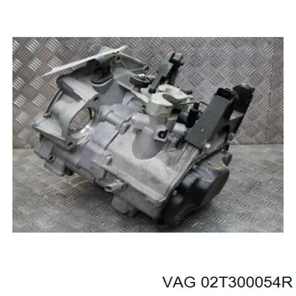 КПП в сборе 02T300058QX VAG