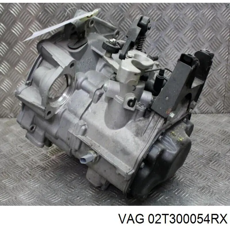 КПП в сборе 02T300054RX VAG