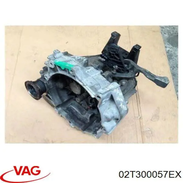 Коробка переключения передач VAG 02T300057EX цена, от 409.60 USD