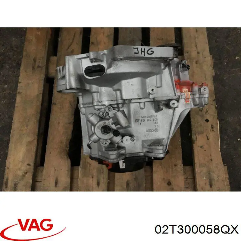Коробка переключения передач VAG 02T300058QX цена, от 250.23 USD