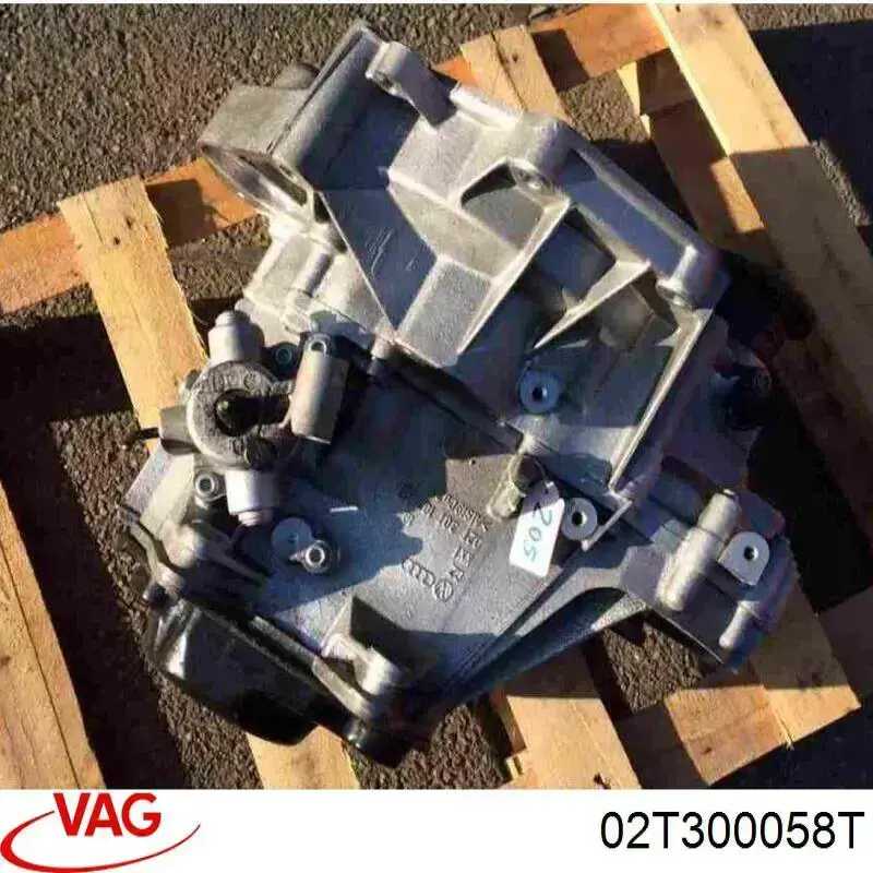 Купить 02T300058T VAG МКПП в сборе