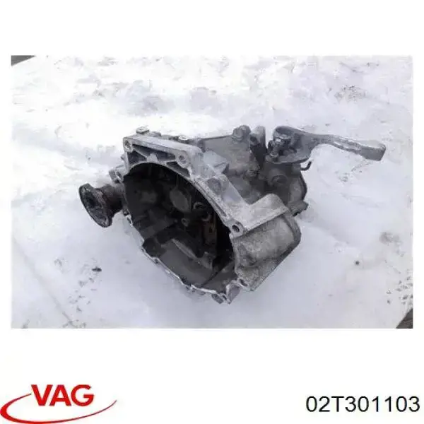 Корпус КПП VAG 02T301103CA цена, от 158.71 USD