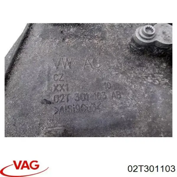 Купить 02T301103CA VAG Корпус коробки передач АКПП/КПП