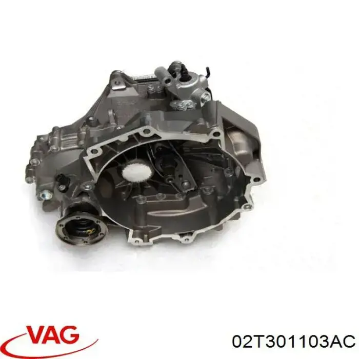 Купить 02T301103CA VAG Корпус коробки передач АКПП/КПП
