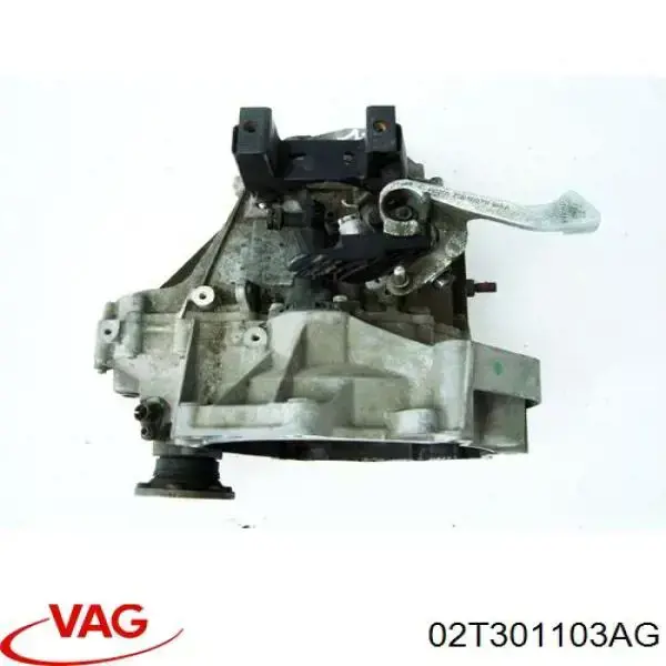 Корпус коробки передач АКПП/КПП 02T301103AG VAG