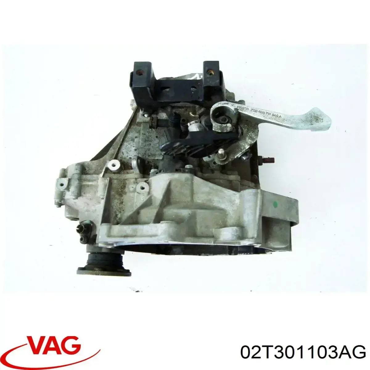 Купить 02T301103AD VAG Корпус коробки передач АКПП/КПП