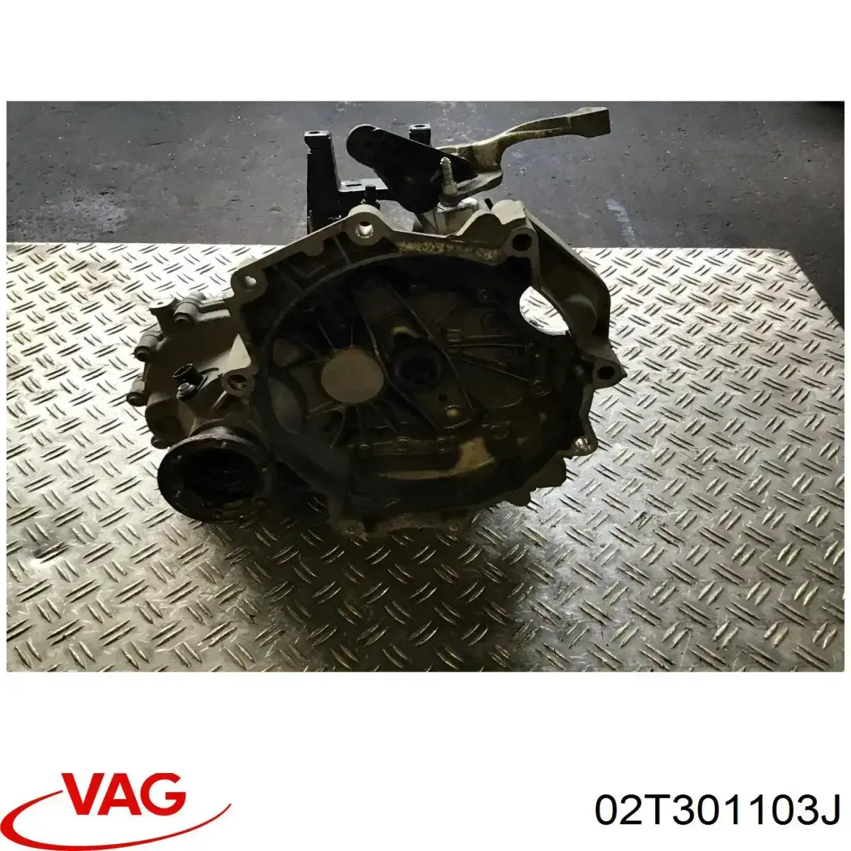 Корпус КПП VAG 02T301103J цена, от 34.42 USD