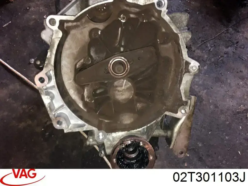 Купить 02T301103J VAG Корпус коробки передач АКПП/КПП