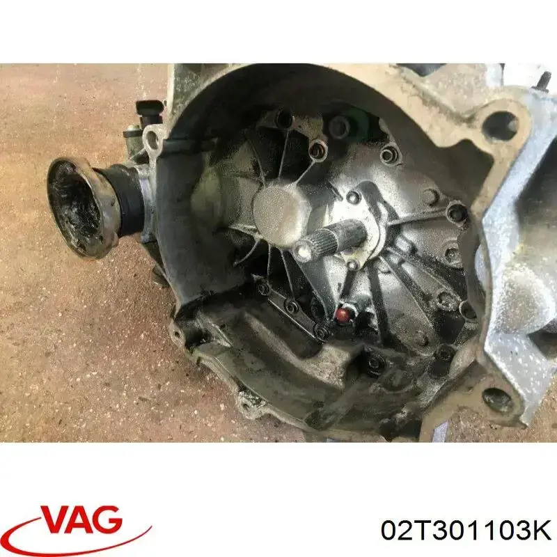 02T301103K VAG Корпус коробки передач